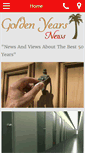 Mobile Screenshot of goldenyearsnews.com